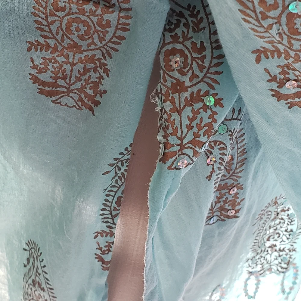 Juliet Dunn London Dress Kaftan size 2 - Picture 5 of 10